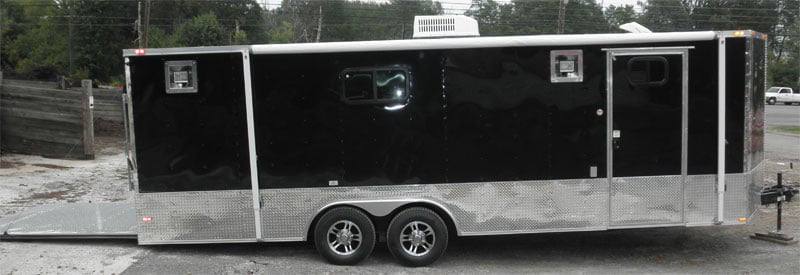 Enclosed Trailer 8.5'x24' Custom Car Motorcycle Bike Hauler Storage