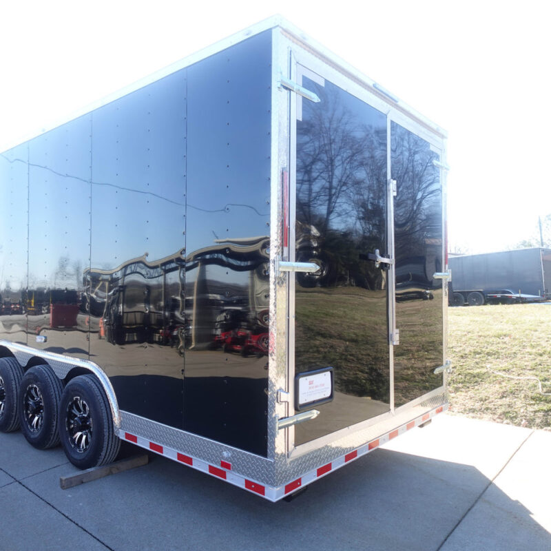 8.5 x 32' Gooseneck King Pin Fifth Wheel Trailer