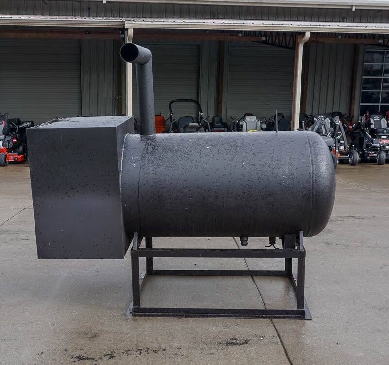 BBQ Smoker 250 Gallon Reverse Flow Patio BBQ Cooker