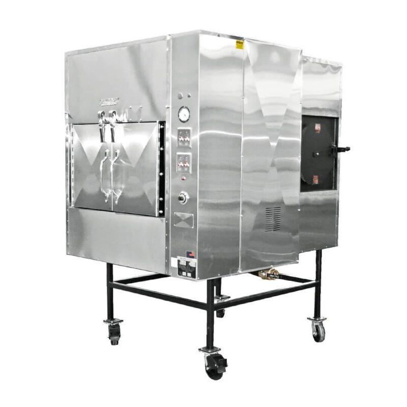Ole Hickory Pits Model EL-EC BBQ Smoker Rotating Racks