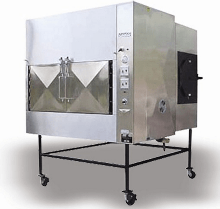 Ole Hickory Pits Model EL-ED BBQ Smoker Commercial Revolving Racks