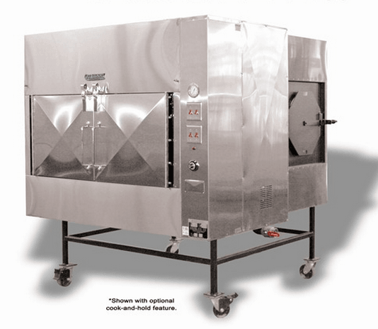 Ole Hickory Pits Model EL-EW BBQ Smoker Commercial Revolving Rack