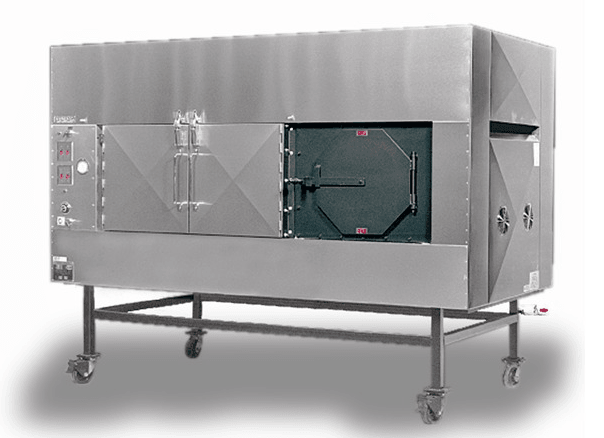 Ole Hickory Pits SSG Commercial BBQ Smoker - Front Loading Rotating