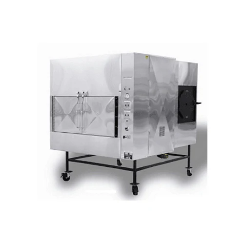 Ole Hickory Pits Model EL-EDX BBQ Smoker Commerical Rotaing Front Loading